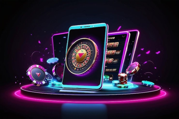 Arena olahraga digital bernuansa harus77
